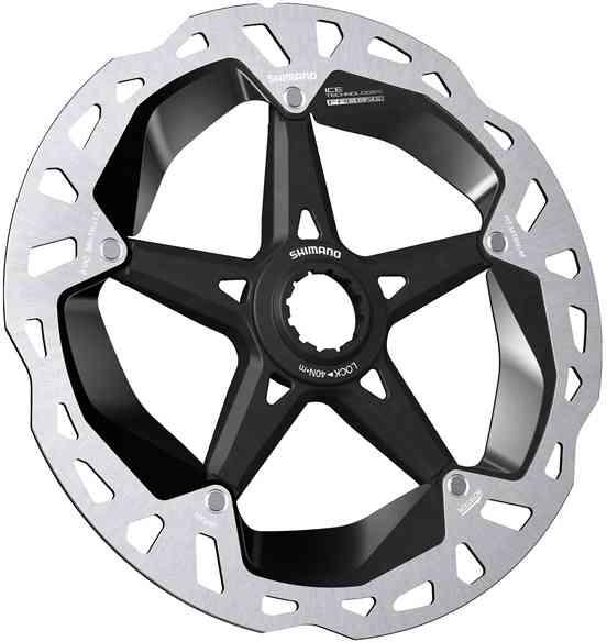 Shimano 180mm Bremseskive CL XTR - RT-MT900 Ice-Tech