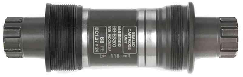 Shimano Krankboks BB-ES300 - BSA 68mm, 118mm aksel