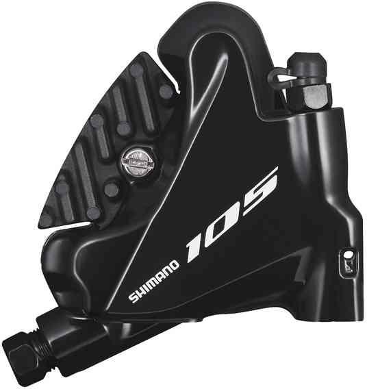 Shimano Hydraulisk Skivebremse Bag - BR-R7070 105 - Sort