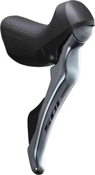 Shimano 105 R7000 Højre STI-greb 11 gear - Sølv