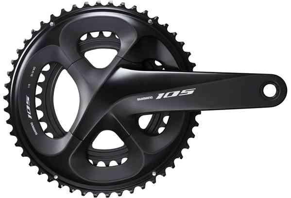 Shimano 105 FC-R7000 Kranksæt 11 Gear 50/34T 175mm