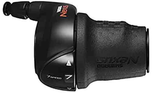 Shimano 7 Gear Skiftegreb - SL-C3000-7 Nexus - Sort