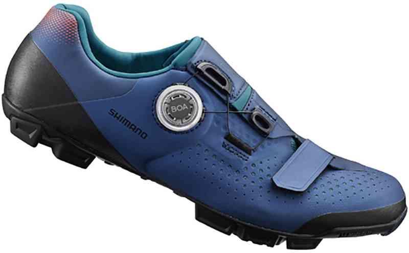 Shimano XC501 MTB Dame Sko - Navy Blå SPD