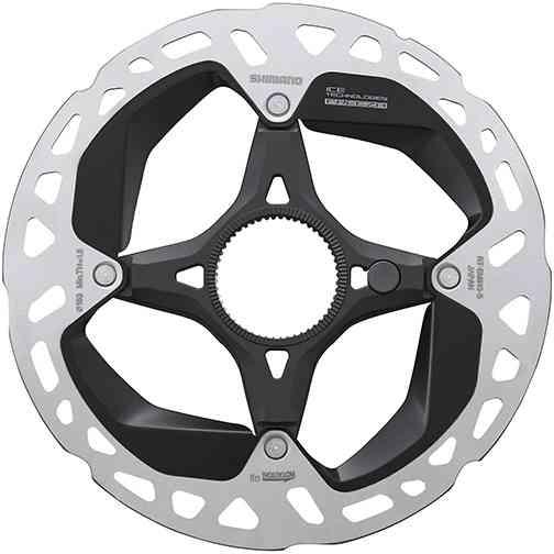 Shimano 160mm Bremseskive RT-EM910 EXT. Center Lock