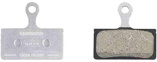 Shimano Resin Skivebremseklods G03A m. Fjeder/Split