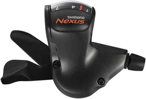 Shimano RapidfirePlus 7 Gearskifter - SL-7S50 Sort