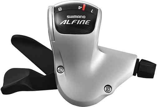 Shimano 8 Gear Skiftegreb - SL-S503 Alfine - Sølv