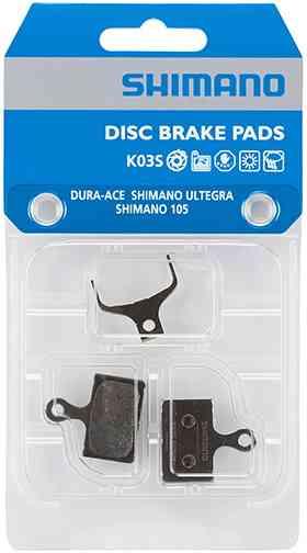 Shimano K03S Resin Skivebremseklods til Flatmount