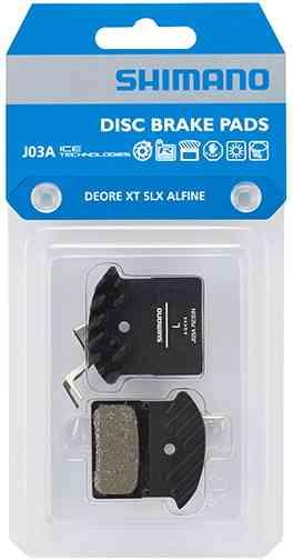 Shimano J03A Skivebremseklods - Resin Koldeskiver