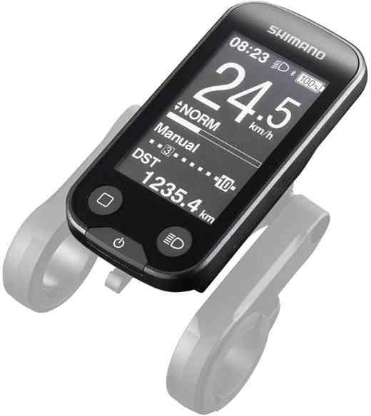 Shimano Cykelcomputer SC-E6100 (Display)