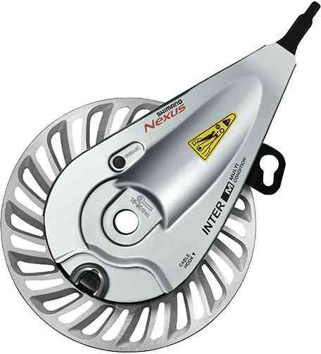 Shimano Forbremse med Rollerbremse - BR-C6000 Nexus