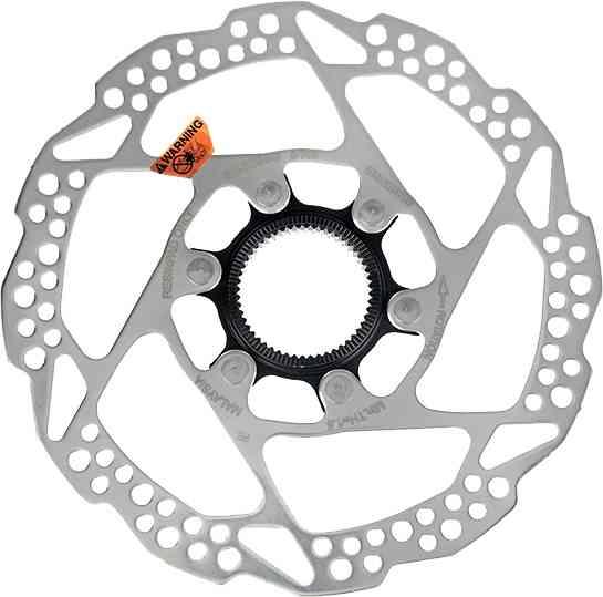 Shimano 160mm Rotor Center Lock - SM-RT54 med låsering