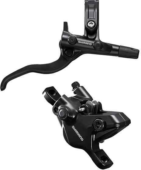 Shimano DB Sæt Bag - BL-M4100 & BR-MT410 - Sort