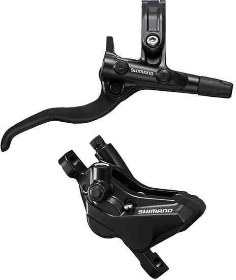 Shimano DB Sæt Bag - BL-M4100 & BR-MT420 - Sort