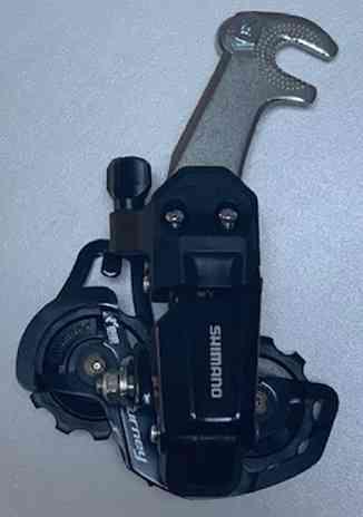 Shimano Bagskifter 6/7 Gear SS - RD-TY200 Tourney - Sort