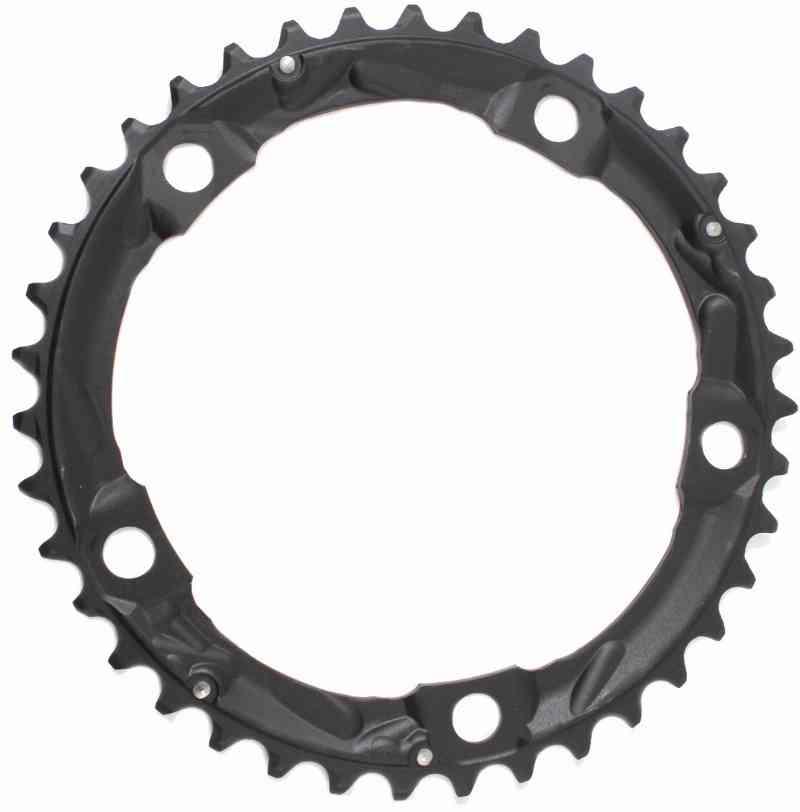 Shimano Klinge FC-5703 – 130mm 10 Gear 39T – Sort