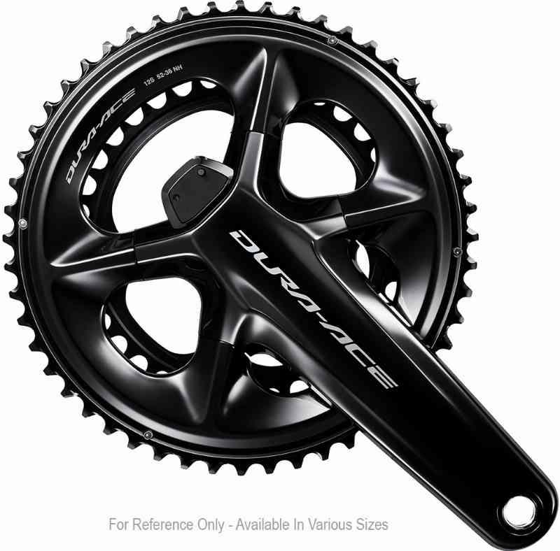 Shimano Dura-Ace FC-R9200 12 Speed Kranksæt 172,5mm