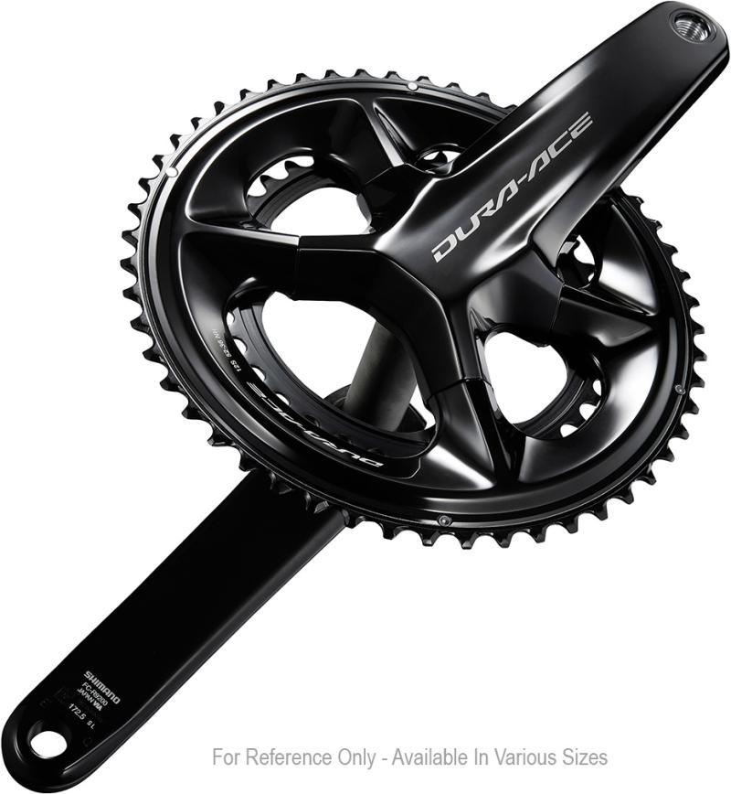 Shimano Dura Ace FC-R9200 Kranksæt 12 Speed 50/34t 172,5mm