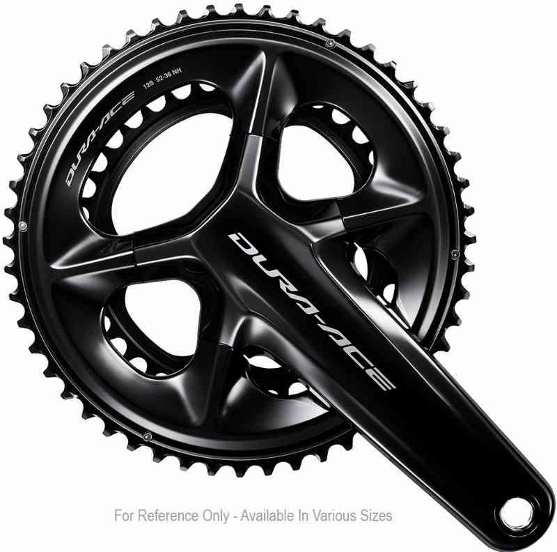 Shimano Dura-Ace FC-R9200 Kranksæt 12 Speed 52/36T
