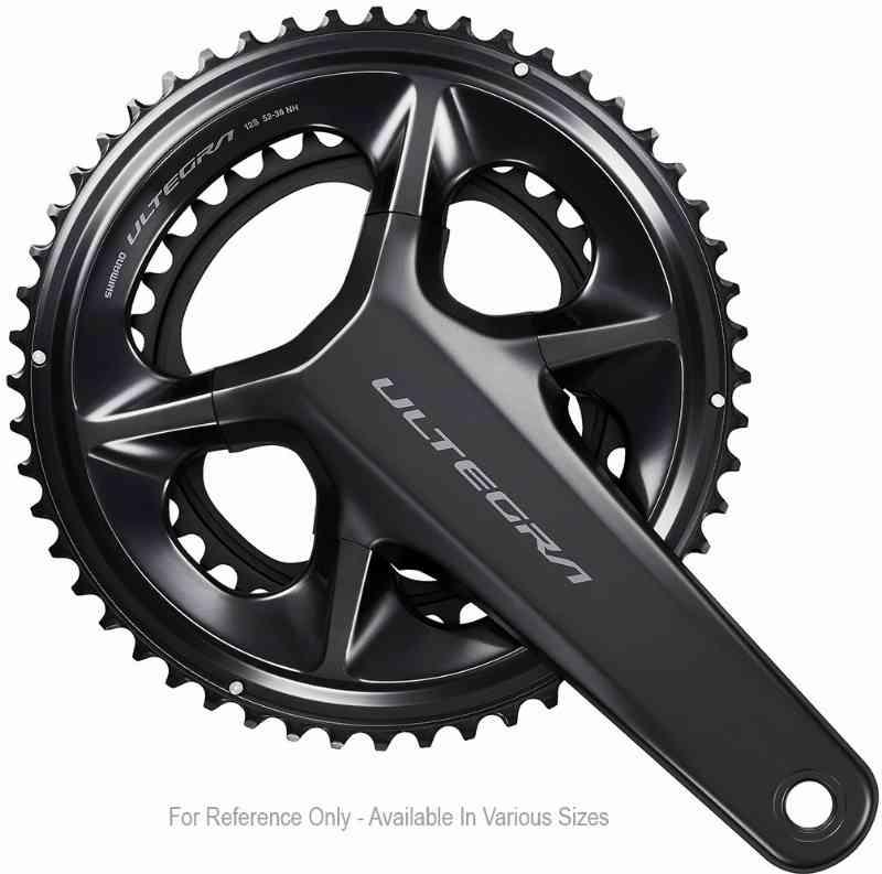Shimano Ultegra FC-R8100 Kranksæt 12 Speed 52/36T