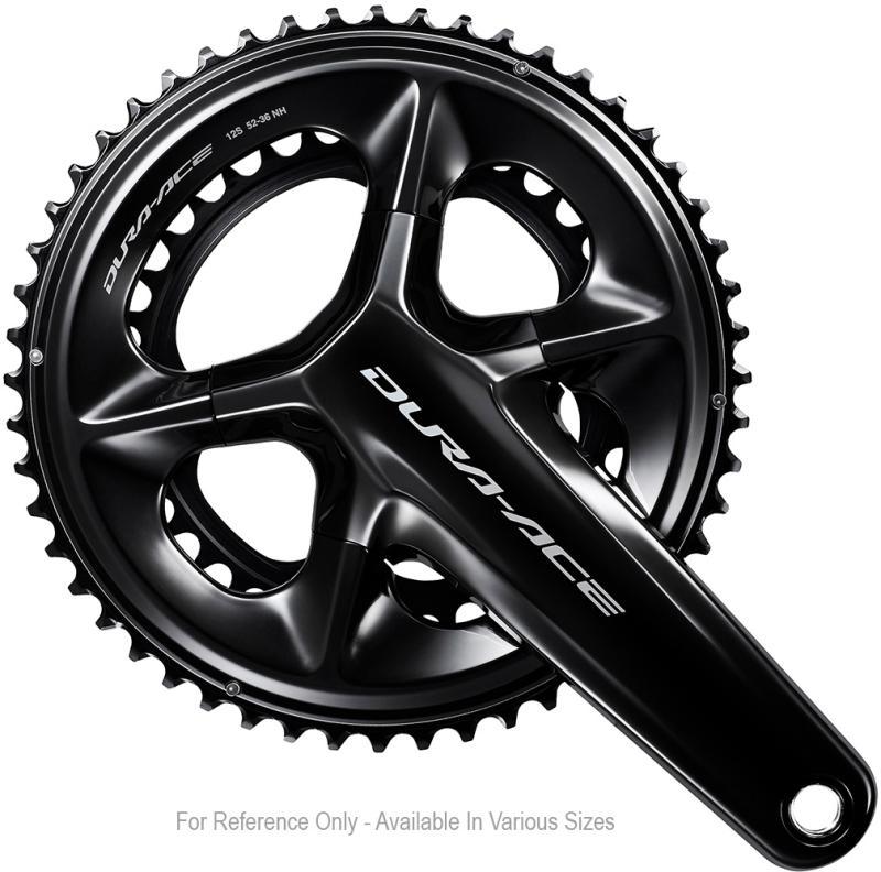 Dura-Ace FC-R9200 12 Speed Kranksæt fra Shimano