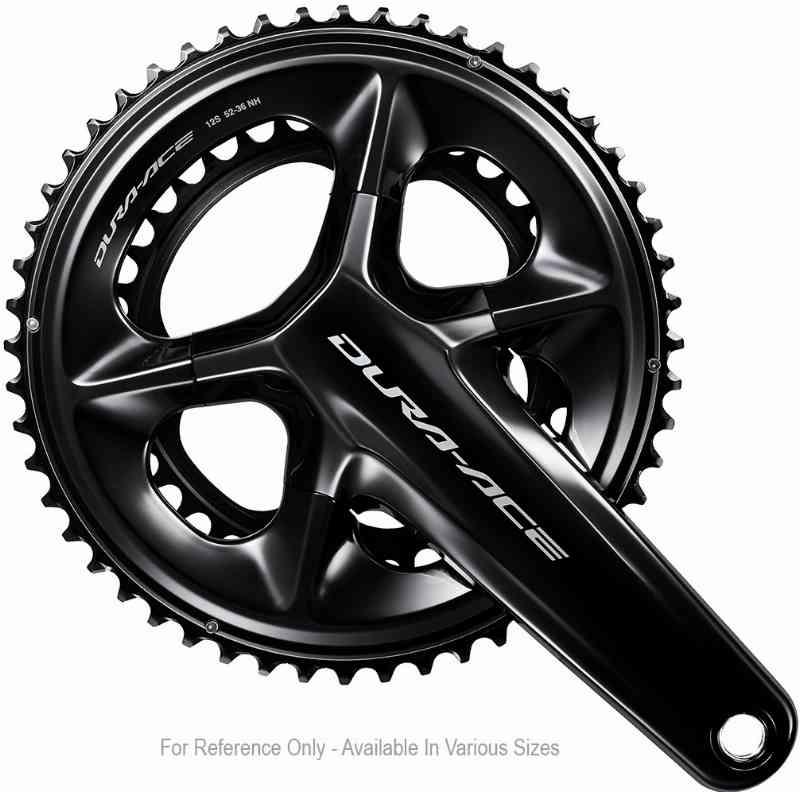 Shimano Dura-Ace FC-R9200 Kranksæt 12 Gear 50/34T