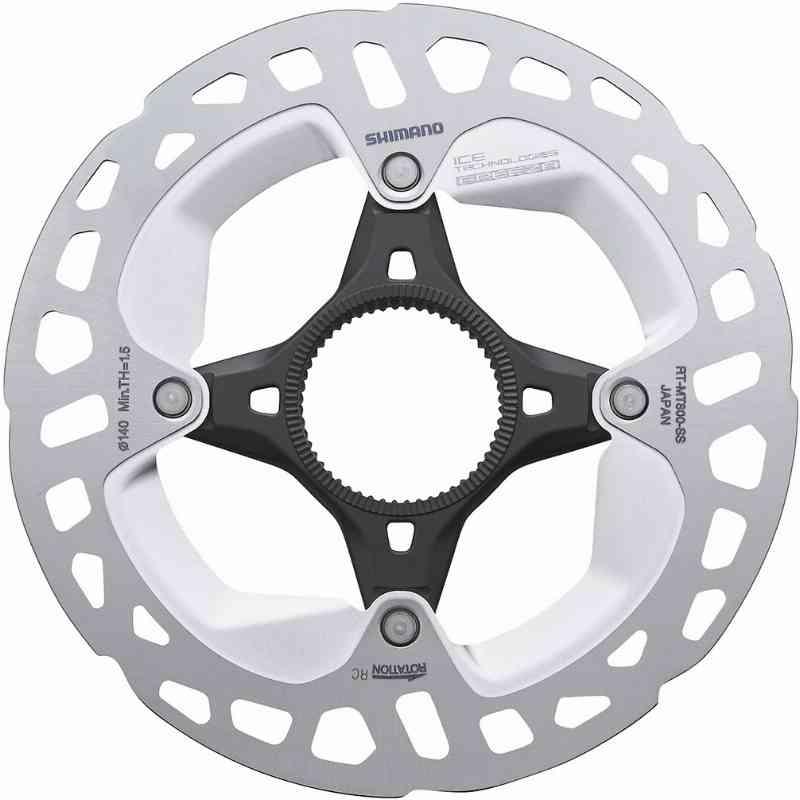 Shimano 140mm XT RT-MT800 Bremseskive - Ice-Tech