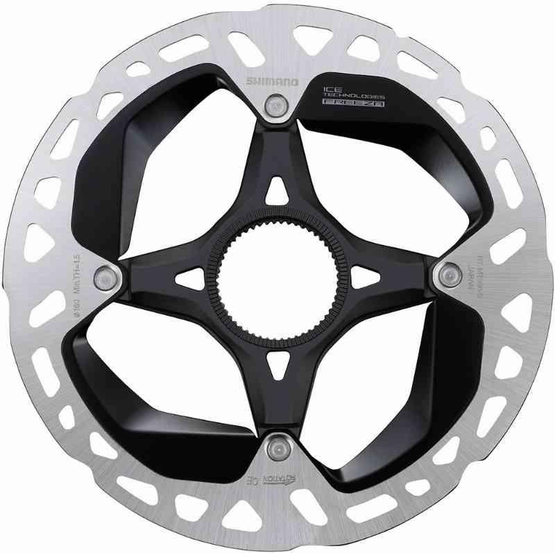 Shimano 160mm Bremseskive RT-MT900 Center Lock