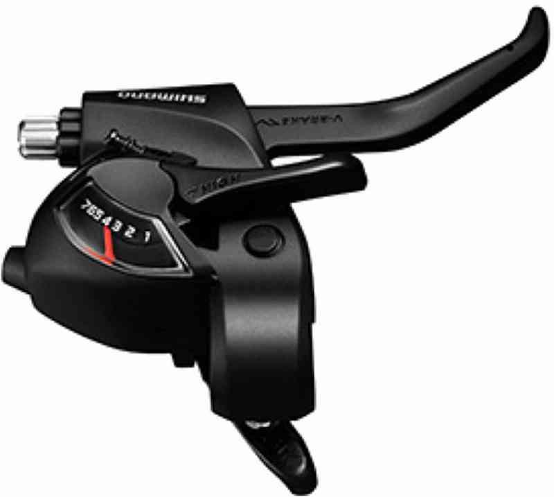 Shimano 7-speed Venstre STI Bremse/Gearvælger