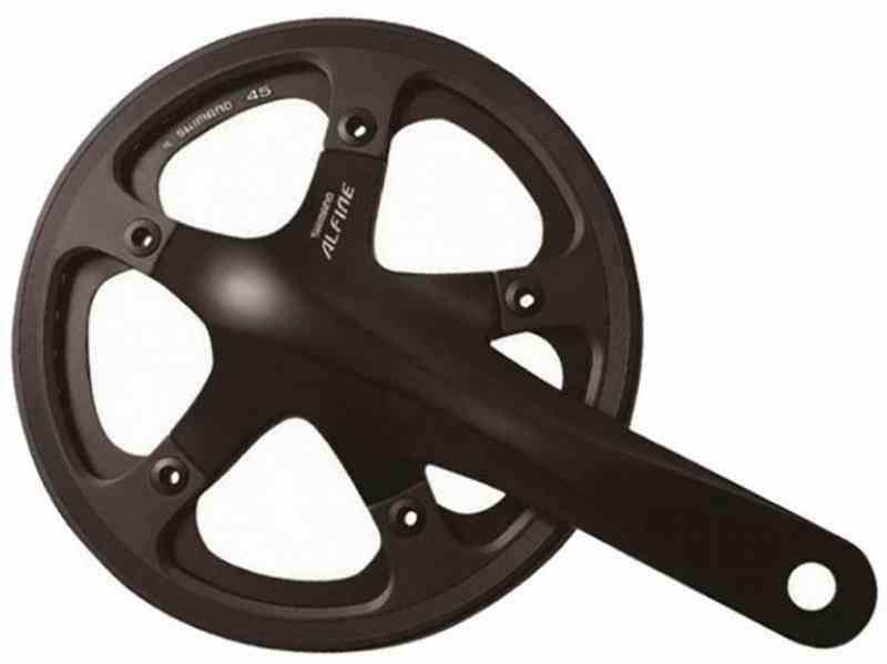Shimano Kranksæt 9 Gear – Alfine-8 FC-S501 45T 170mm