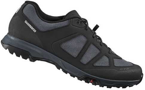 Shimano ET300 E-Cykel Flade Pedaler Sko - Sort/Grå