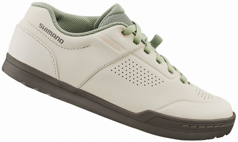 Shimano GR501 Dame Sko til Flade Pedaler - Hvid