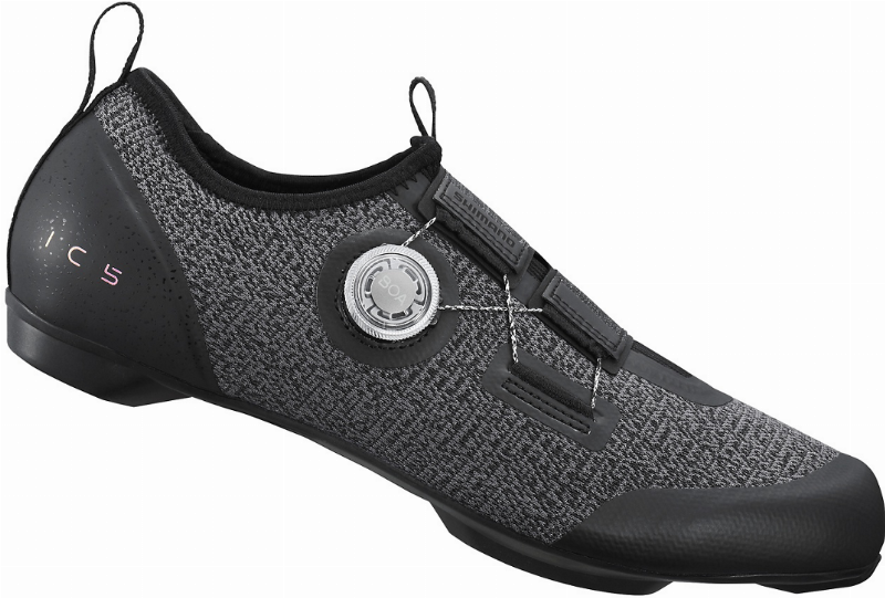 Shimano IC501 Fuze Indendørs SPD Cykelsko - Sort/Grå