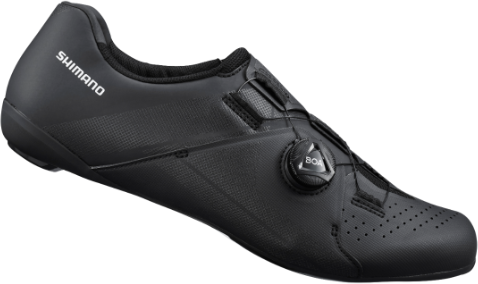 Shimano RC300 SPD-SL Racing Sko (Bred) - Sort