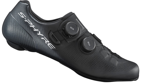 Shimano S-Phyre RC903 SPD-SL Racersko (Bred) - Sort
