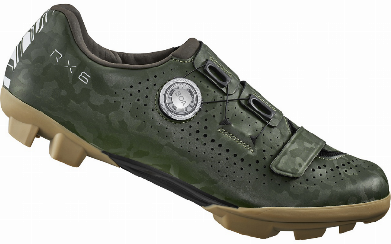 Shimano RX600 SPD Grus Sko - Grøn