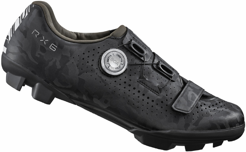 Shimano RX600 SPD Grus Sko (Bred) - Sort