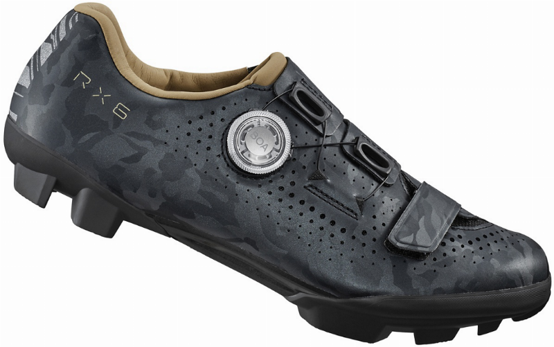 Shimano RX600 SPD Gravel Sko til Dame - Grå