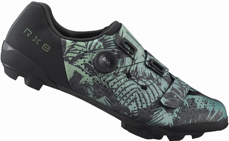 Shimano RX801 SPD Gravel Sko – Grøn