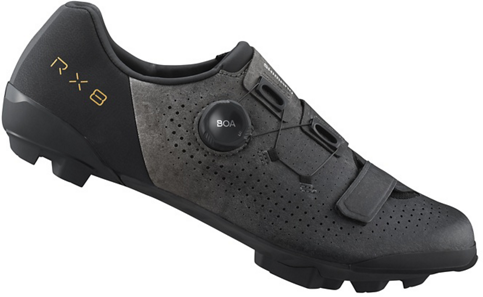 Shimano RX801 SPD Gravel Sko - Sort og Grå
