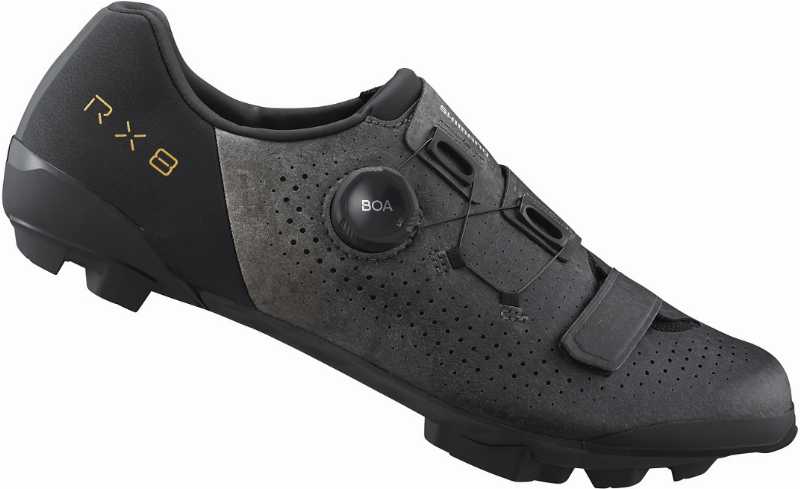 Shimano RX801 SPD Gravel Sko - Sort og Grå
