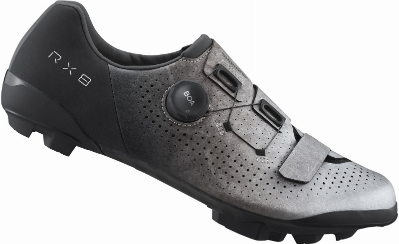 Shimano RX801 SPD Gravel Sko - Sølvfarvet