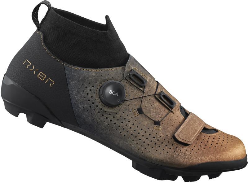 Shimano Rx801r Spd Gravel Sko - Brun