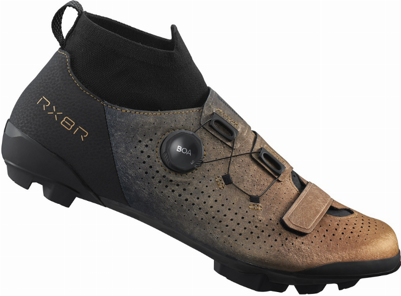 Shimano RX801R SPD Gravel Sko - Brun farve