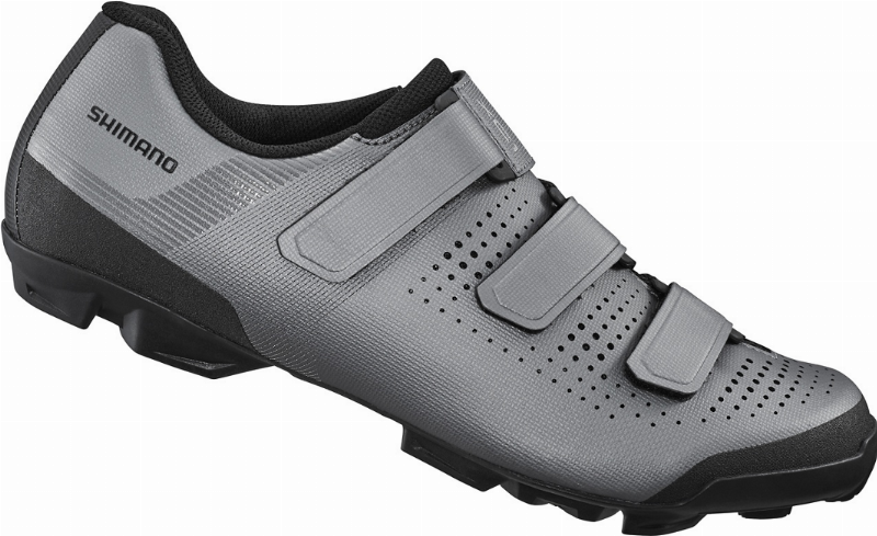 Shimano XC100 SPD MTB Sko - Sølvfarvet