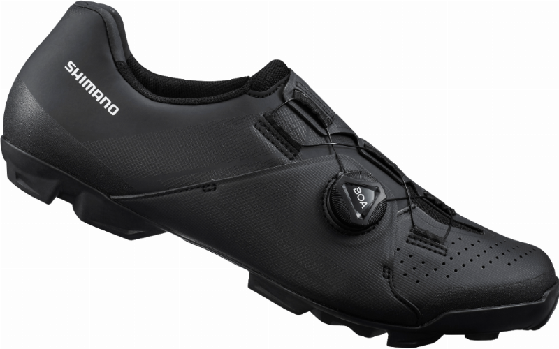 Shimano XC300 SPD MTB Sko (Bred) - Sort