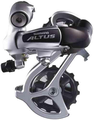 Shimano Bagskifter RD-M310, 7/8 Gear, Sølv