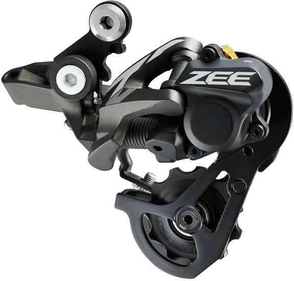 Shimano Zee M640 Bagskifter - 10 Gear, SS, 32-36T