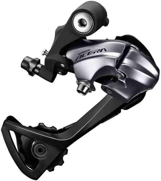 Shimano Acera T3000 9 Speed Bagskifter - Sølv