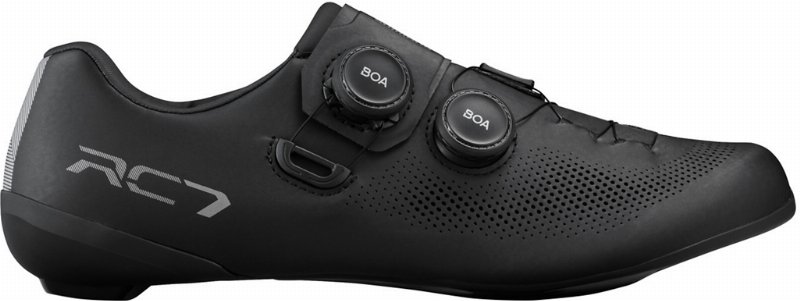 Shimano SH-RC703 SPD-SL Racer - Sort